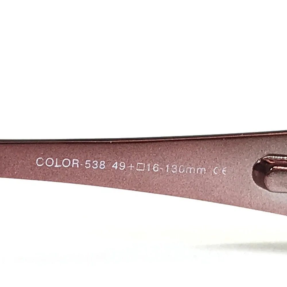 Esprit Eyeglasses Frames ET9383 COLOR-538 Purple Red Rectangular 49-16-130